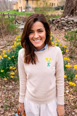Monogrammed Apparel^Kiel James Patrick Daffodil Days Sweater