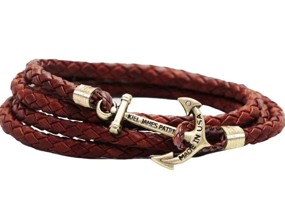 Leather Bracelets^Kiel James Patrick Doctor Jones