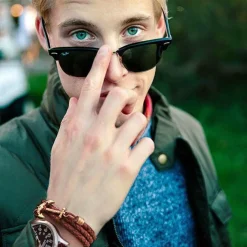 Leather Bracelets^Kiel James Patrick Doctor Jones