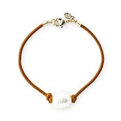 Leather Bracelets^Kiel James Patrick Dream Weaver Pearl Knot