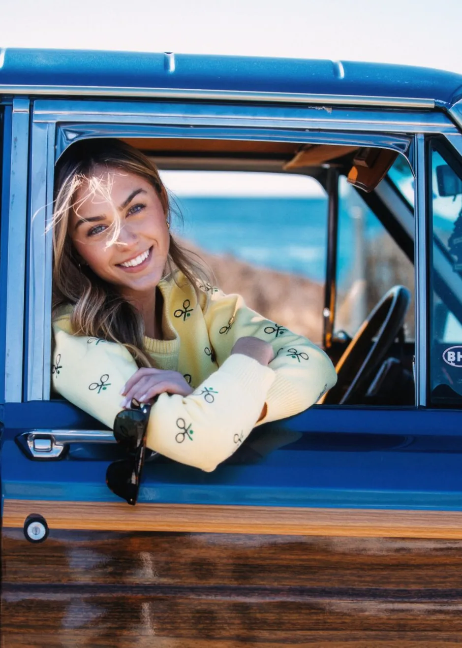 Sweaters^Kiel James Patrick East Coast Racquet Sweater