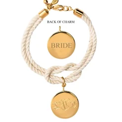 Wedding Gifts For Her^Kiel James Patrick East Hampton Knot Monogram Wedding Bracelet