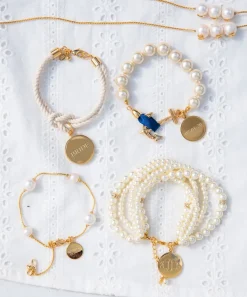 Wedding Gifts For Her^Kiel James Patrick East Hampton Knot Monogram Wedding Bracelet