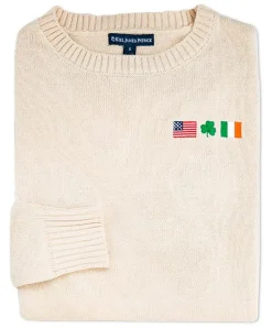 Sweaters^Kiel James Patrick Embroidered Irish American Sweater (Men'S)