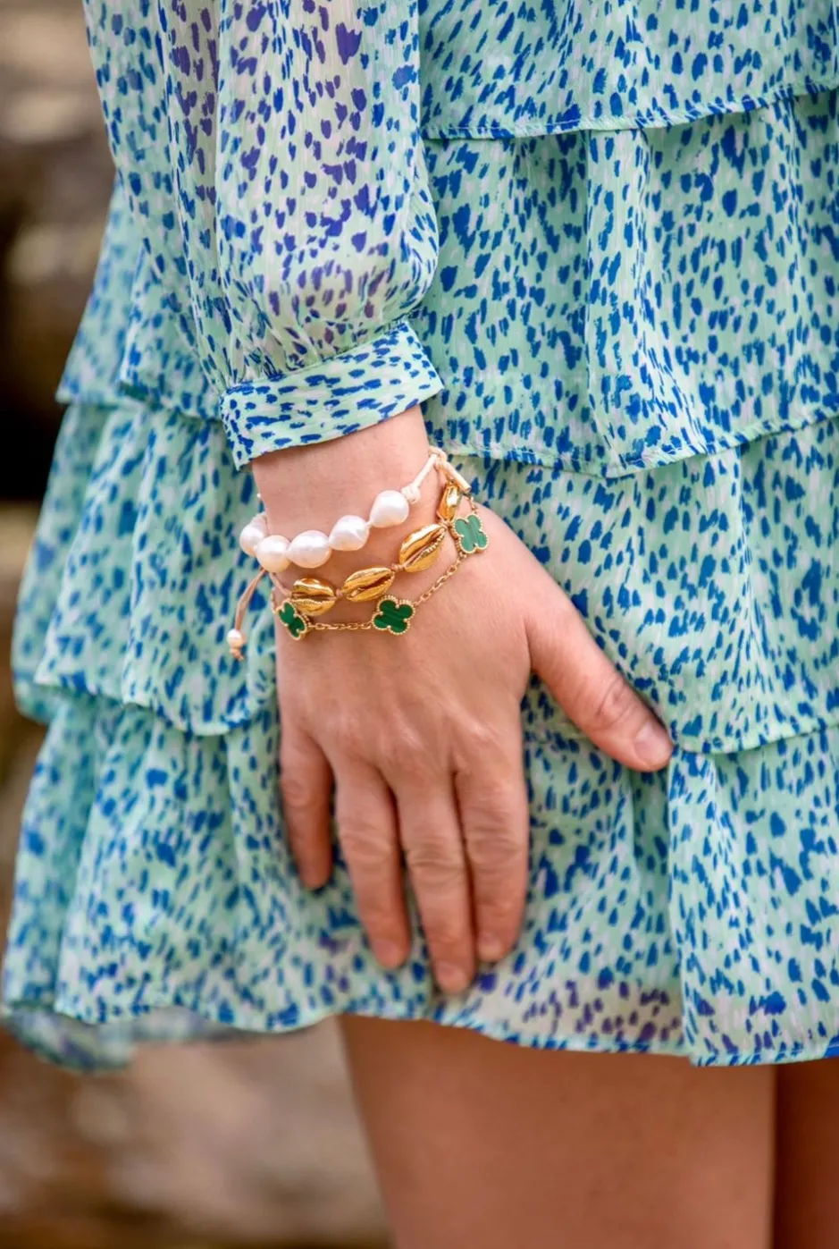 Rope Bracelets^Kiel James Patrick Endless Ocean Bracelet