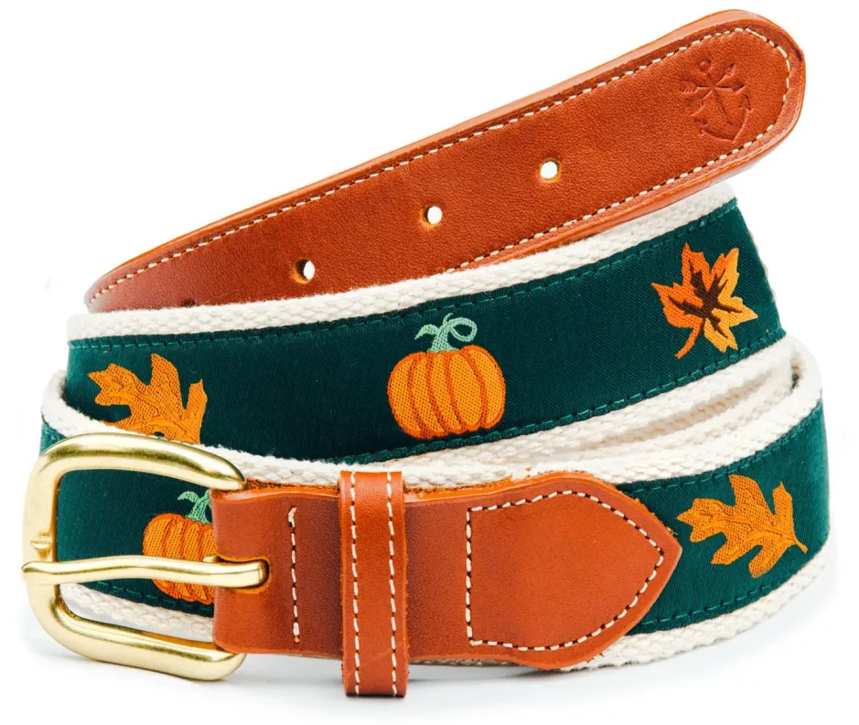 Men'S^Kiel James Patrick Fall Foliage Ribbon Belt