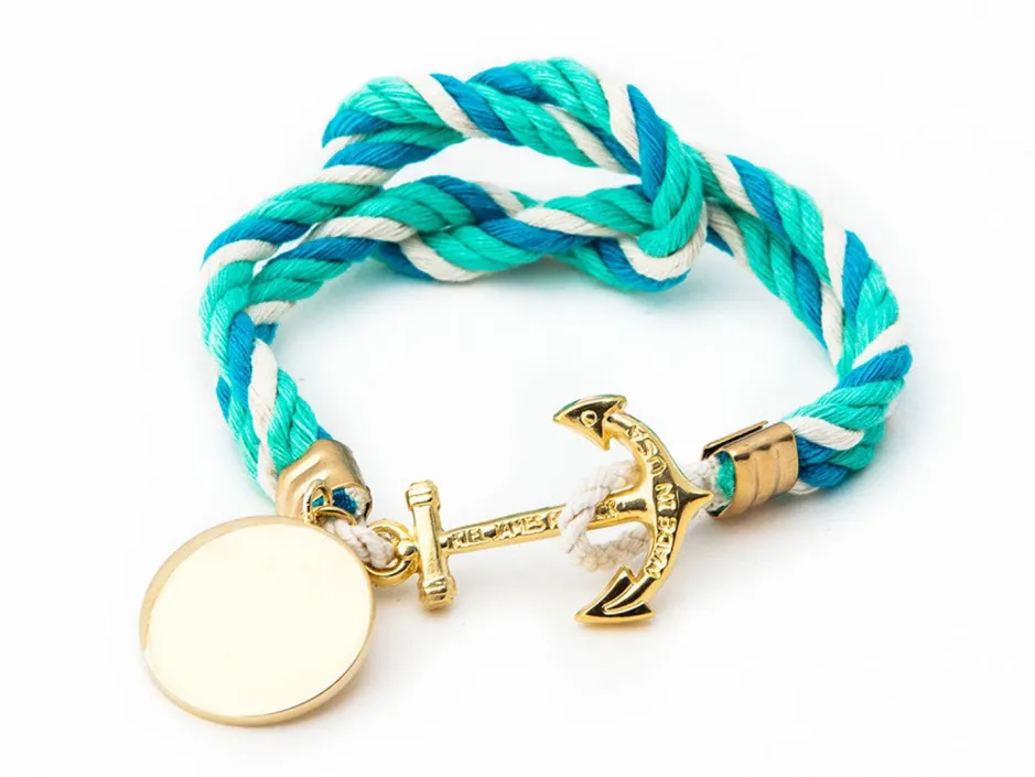 Monogrammed Jewelry^Kiel James Patrick Felicity'S Wave Pool Charm