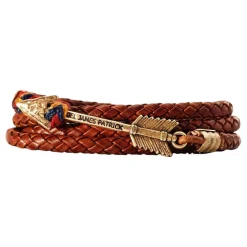 Leather Bracelets^Kiel James Patrick Geronimo Basin