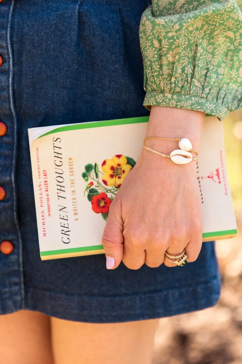 Bracelets And Bangles^Kiel James Patrick Golden Tide Pearl Knot Bracelet