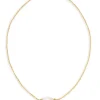 Wedding Gifts For Her^Kiel James Patrick Golden Tide Pearl Knot Necklace