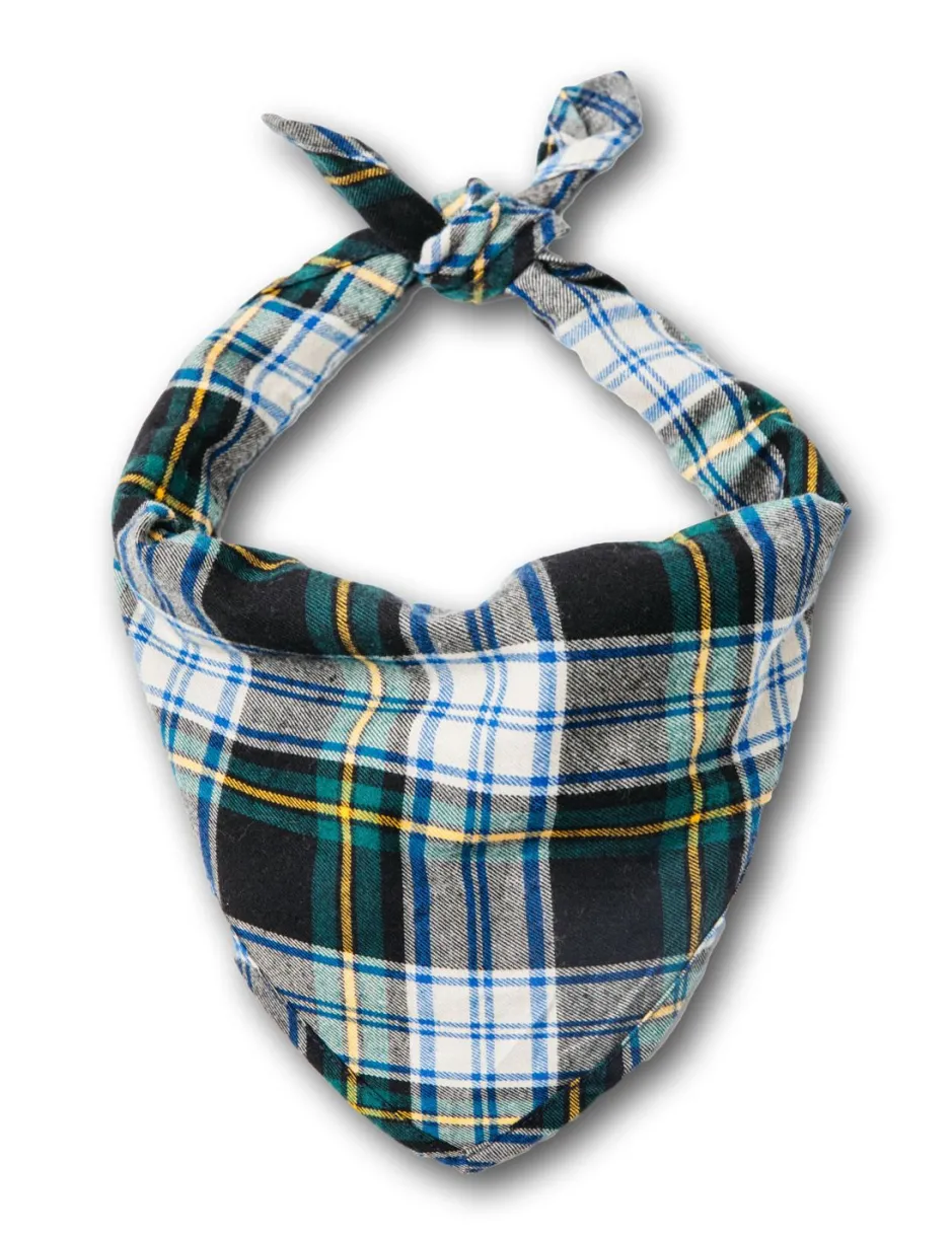 Adventure Bandanas^Kiel James Patrick Green Mountain View Flandana