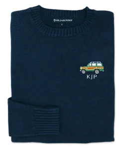 Sweaters^Kiel James Patrick Griswold Woody Monogram Sweater (Men'S)