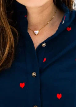 Necklaces^Kiel James Patrick Heart Of The Sea Necklace