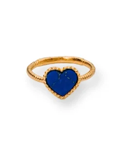 Rings^Kiel James Patrick Heart Of The Sea Ring - Cobalt