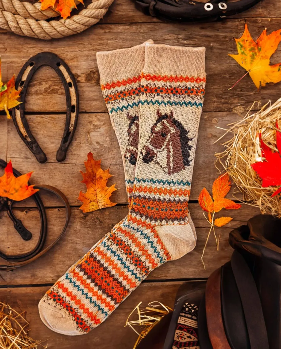 Socks^Kiel James Patrick Heritage Horse Socks
