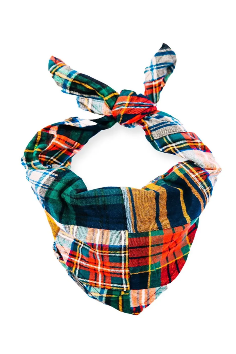 Adventure Bandanas^Kiel James Patrick Holiday Patchwork Flandana