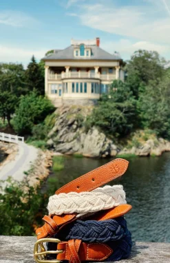 Men'S^Kiel James Patrick Hortock'S Compass Rose Belt