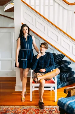 Shorts^Kiel James Patrick Hyannis Drawstring Madras Shorts