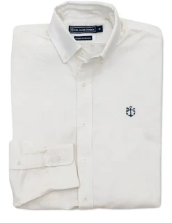 Shirts^Kiel James Patrick Hyannisport White Oxford