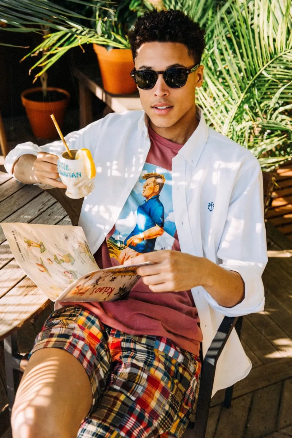 Shirts^Kiel James Patrick Hyannisport White Oxford