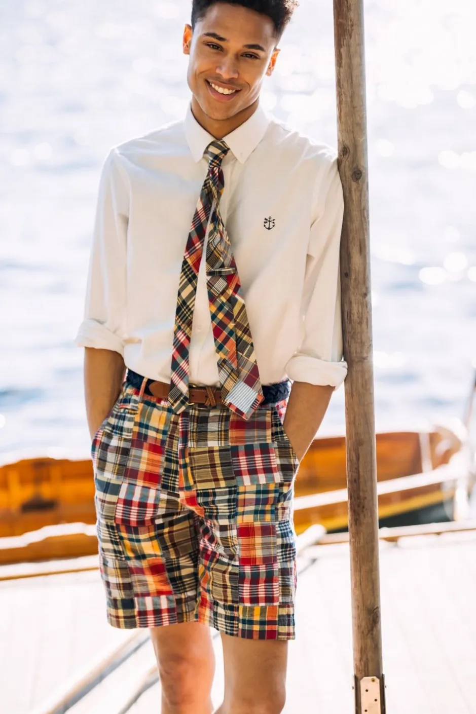 Shirts^Kiel James Patrick Hyannisport White Oxford