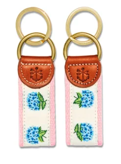 Key Fobs^Kiel James Patrick Hydrangea Bloom Key Fob