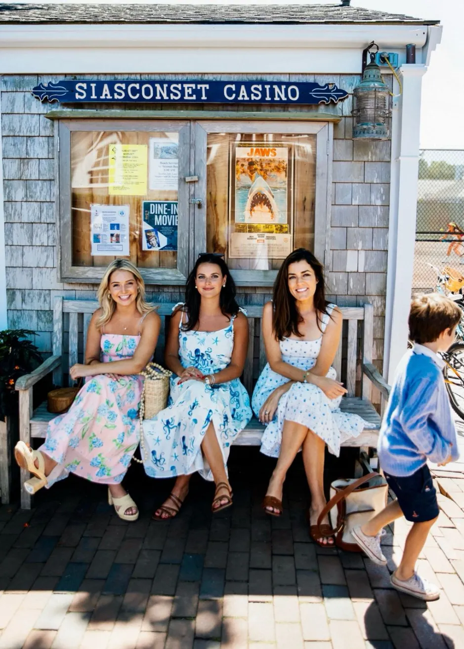 Dresses^Kiel James Patrick Hydrangea Garden Dress