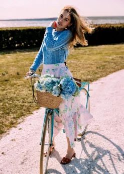 Skirts^Kiel James Patrick Hydrangea Garden Skirt