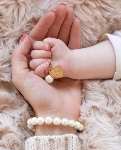 Monogrammed Jewelry^Kiel James Patrick I Heart Pearls Gold