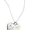 Necklaces^Kiel James Patrick I Heart Pearls Silver