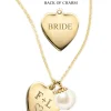 Wedding Gifts For Her^Kiel James Patrick I Heart Pearls Wedding - Gold