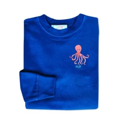 Sweatshirts^Kiel James Patrick Inky Octopus Kids Sweatshirt