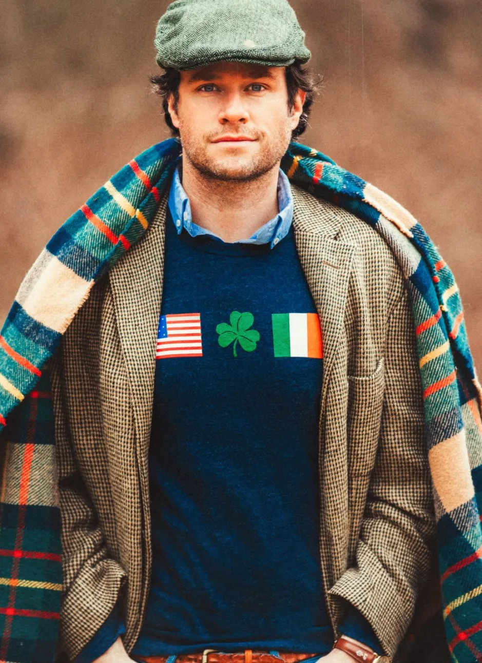 Sweatshirts^Kiel James Patrick Irish American Sweatshirt