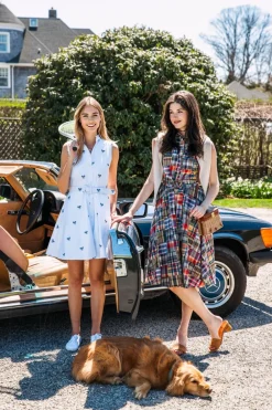 Dresses^Kiel James Patrick Jacqueline Patchwork Madras Shirtdress