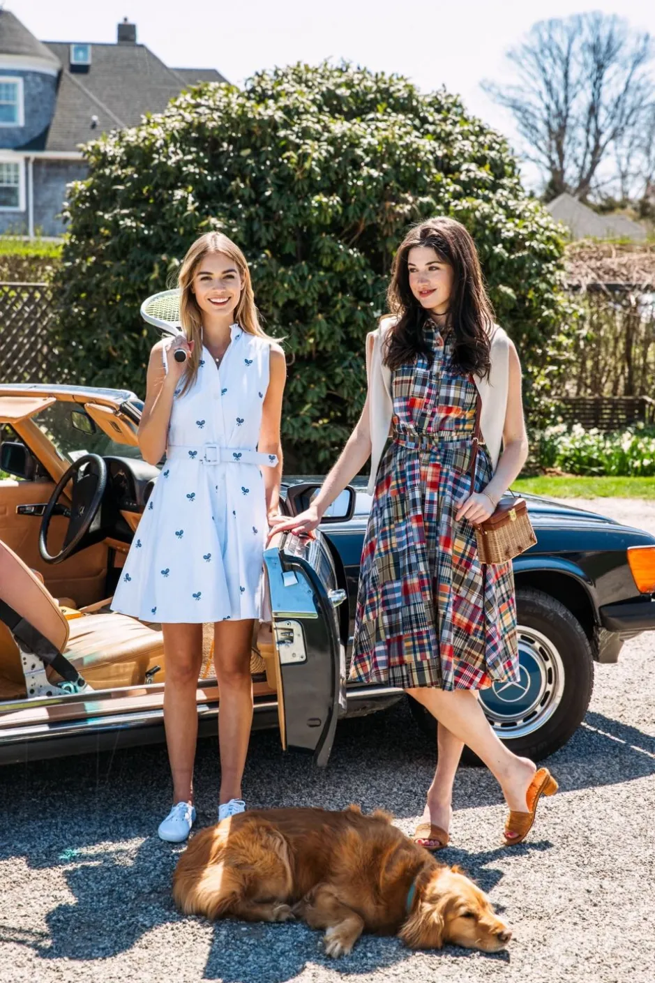 Dresses^Kiel James Patrick Jacqueline Patchwork Madras Shirtdress