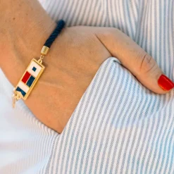 Monogrammed Jewelry^Kiel James Patrick Jamestown Sail