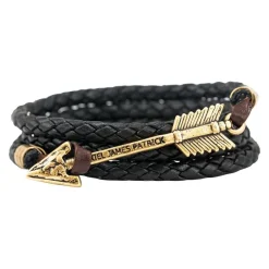 Leather Bracelets^Kiel James Patrick John Snow