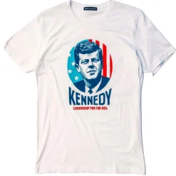 T-Shirts^Kiel James Patrick Kennedy Leadership For The 60'S T-Shirt