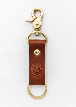 Key Fobs^Kiel James Patrick Keys To Adventure - Brass