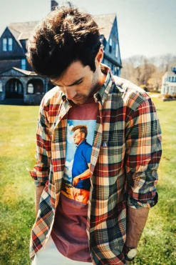 T-Shirts^Kiel James Patrick King Of New England T-Shirt