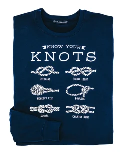 Sweatshirts^Kiel James Patrick Know Your Knots Sweatshirt