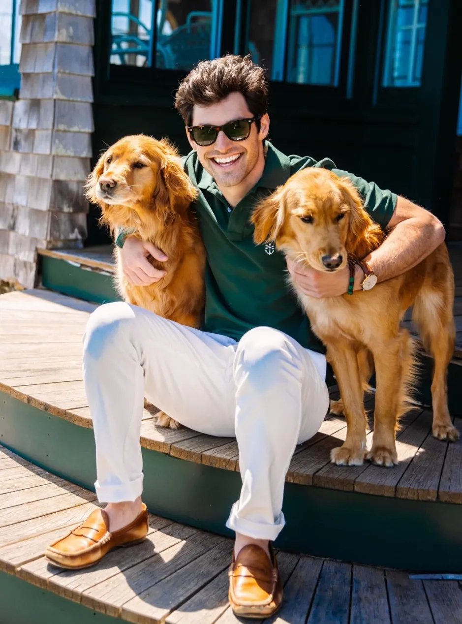 Polos^Kiel James Patrick Lake Winnipesaukee 1989