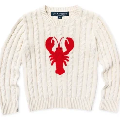 Sweaters^Kiel James Patrick Lobster Cable Knit Kids Sweater