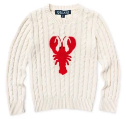 Sweaters^Kiel James Patrick Lobster Cable Knit Kids Sweater