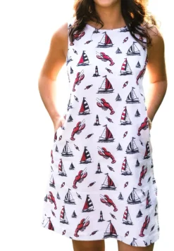 Dresses^Kiel James Patrick Lobster Harbor Dress