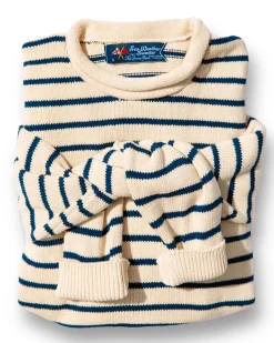 Sweaters^Kiel James Patrick Marina Striped Rollneck Sweater