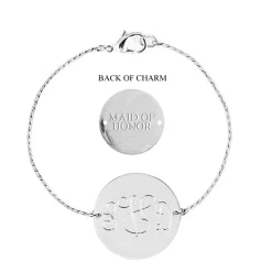 Wedding Gifts For Her^Kiel James Patrick Monogram Chain Wedding Bracelet