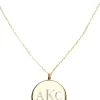 Necklaces^Kiel James Patrick Monogram Pendant