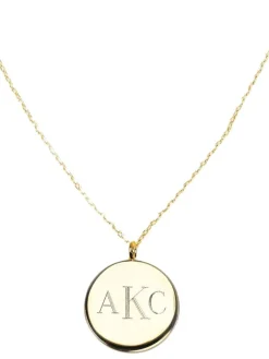 Necklaces^Kiel James Patrick Monogram Pendant