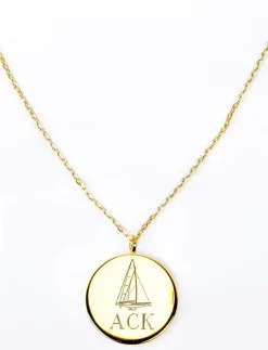 Necklaces^Kiel James Patrick Monogram Pendant